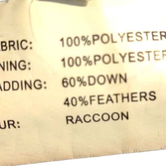 Diana Rosh/ NYC Charm Furs 3/4 Black Puffer Coat/No Hood...Size Large - Picture 7 of 8